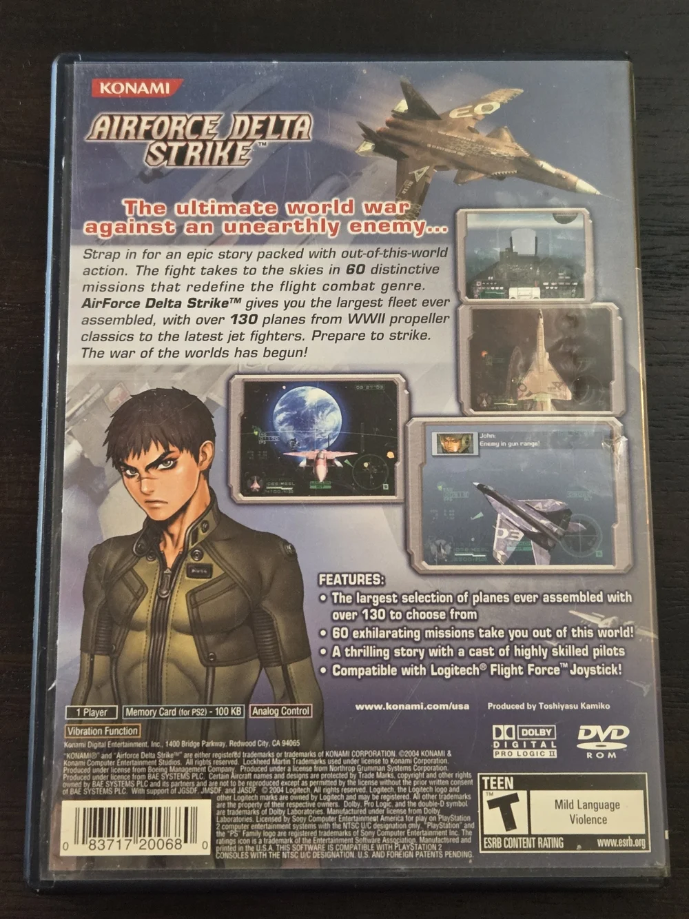 Konami airforce delta